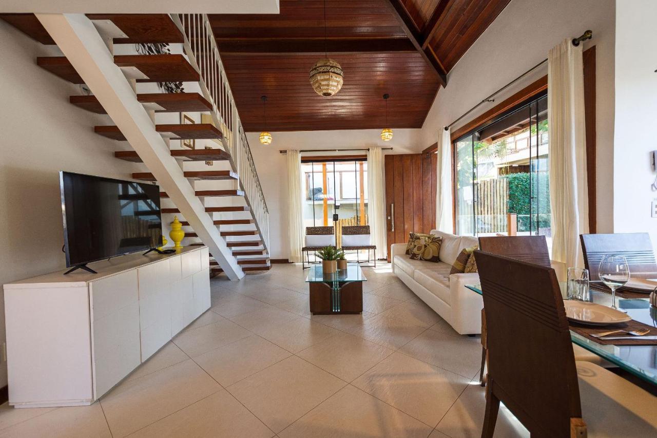 Casa Espetacular Entre Geriba E Ferradurinha - Wifi 200Mb - Piscina Do Codominio - 700 M Da Praia - Garagem - 4 Suites - Area Gourmet Privativa - Cozinha Equipada - Area Kids - Portaria 24H - Ar Condicionado Búzios Exterior foto