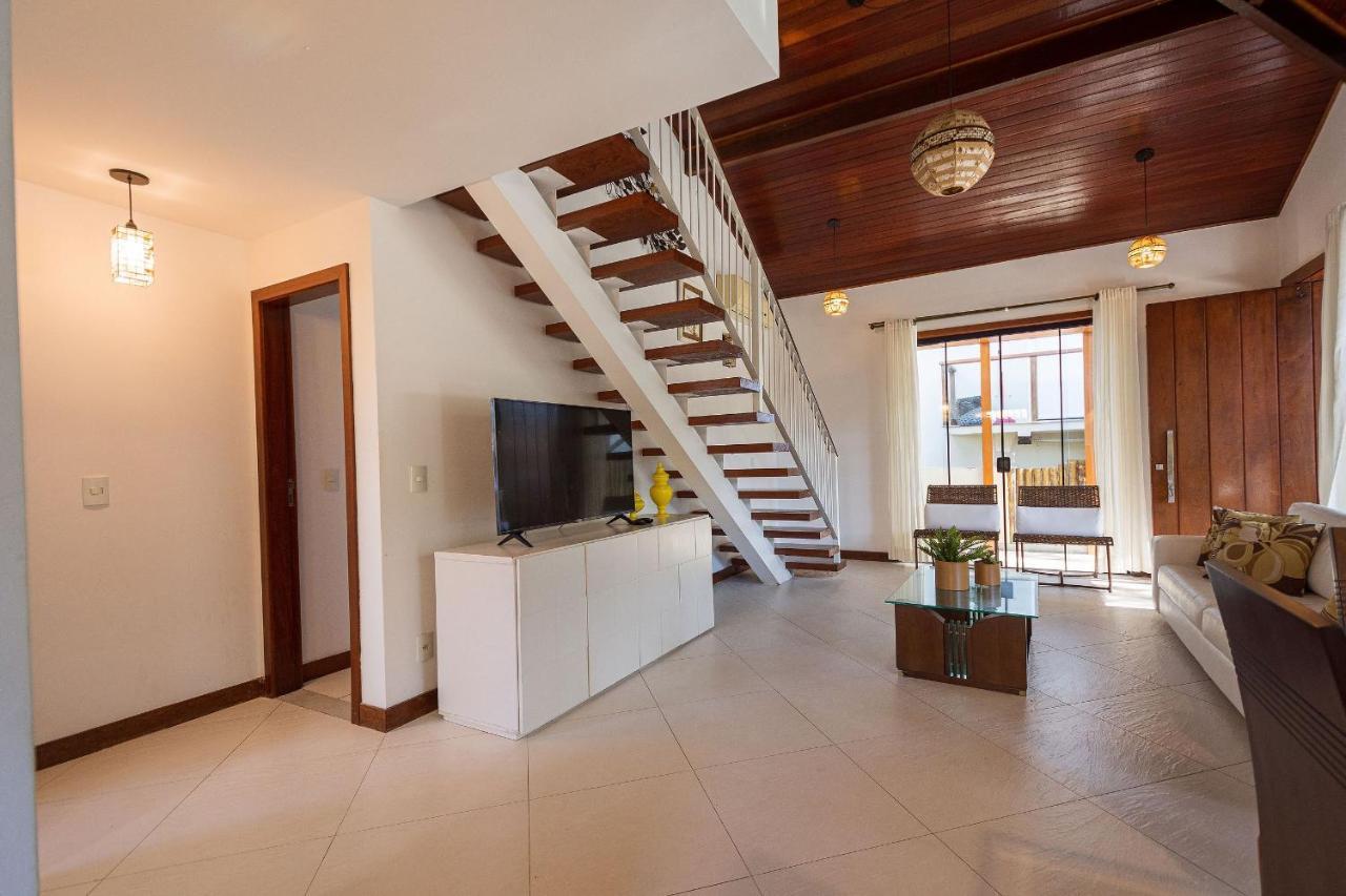 Casa Espetacular Entre Geriba E Ferradurinha - Wifi 200Mb - Piscina Do Codominio - 700 M Da Praia - Garagem - 4 Suites - Area Gourmet Privativa - Cozinha Equipada - Area Kids - Portaria 24H - Ar Condicionado Búzios Exterior foto