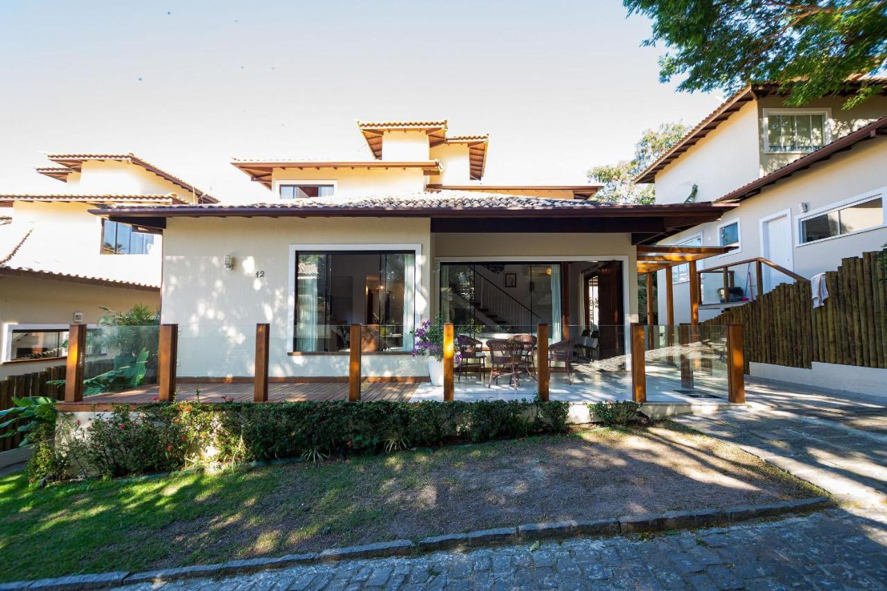 Casa Espetacular Entre Geriba E Ferradurinha - Wifi 200Mb - Piscina Do Codominio - 700 M Da Praia - Garagem - 4 Suites - Area Gourmet Privativa - Cozinha Equipada - Area Kids - Portaria 24H - Ar Condicionado Búzios Exterior foto